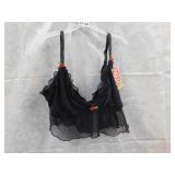 NEW WOMENS FRILL ROSE BRA *PARADE *MEDIUM