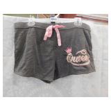 WOMENS L SLEEP SHORTS *BOBBIE BROOKS *NEW NO TAG