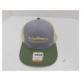 NEW DOVER BLUFF EMBROIDERED TRUCKER HAT *ADJUSTABL