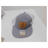 NEW ADULT TRUCKER HAT *DOVER BLUFF *ADJUSTABLE