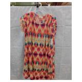 NEW WOMENS SUNDRESS *2X *BOBBIE BROOKS *POCKETS