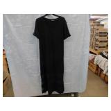NEW WOMENS LONG CASUAL DRESS *M *COLLEEN LOPEZ