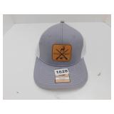 NEW DOVER BLUFF TRUCKER HAT *ADJUSTABLE *ADULT