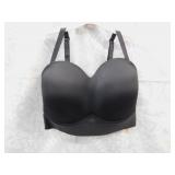 NEW WOMENS BRA *RHONDA SHEAR *LG *REMOVEABL STRAPS