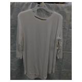 NEW WOMENS 3/4 SLEEVE TOP *1X *BOBBIE BROOKS