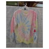NEW WOMENS TIE-DYE SWEATSHIRT *M *BOBBIE BROOKS