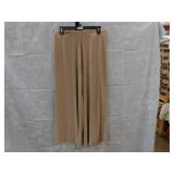 NEW WOMENS WIDE LEG CASUAL PANTS *PL *ANTTHONY