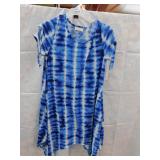 NEW WOMENS SUNDRESS *LARGE *BOBBIE BROOKS *POCKETS