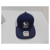 NEW ADULT TRUCKER HAT *DOVER BLUFF *ADJUSTABLE
