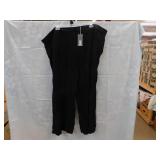 NEW WOMENS 5X WIDE LEG CASUAL PANTS *WORTHINGTON