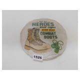 NEW RESIN GARDEN STONE / WALL PLAQUE *HEROES