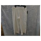 NEW WOMENS STRETCH JEANS *L *COLLEEN LOPEZ *CROP