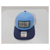 NEW DOVER BLUFF TRUCKER HAT *ADULT *ADJUSTABLE
