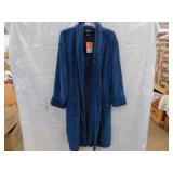 NEW MENS PLUSH ROBE *O/S *HANES