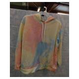NEW WOMENS 3X TIE*DYE HOODED SWEATSHIRT
