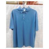 MENS BLUE COLLAR SHIRT *XXL BY FRESTYLE