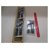 NEW ROADPRO SLIM WORKLIGHT LOT *RECHARGEABLE