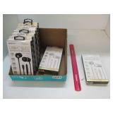 NEW NOISE CANCELLATION EAR BUDS W*MIC LOT