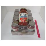 PASTA SAUCE LOT *PREGO LOW SODIUM