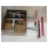 NEW SQUEEGEE WASH HEAD LOT