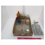 Glass Bottle Collectable Lot