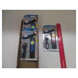 NEW ROADPRO SLIM WORKLIGHT LOT *RECHARGEABLE