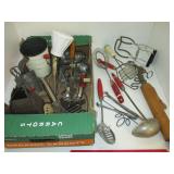 Vintage Cookware and Kitchen items