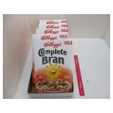 CEREAL LOT *KELLOGG'S COMPLETE BRAN