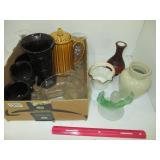 Vintage Dishes and Vases