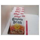 CEREAL LOT *KELLOGG'S COMPLETE BRAN