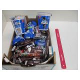 ASSORTED CANDY LOT *HERSHEY'S *OREOS *3 MUSKETEERS
