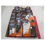 NEW POWER UP AUTO USB & WALL CHARGER LOT *TYPE C