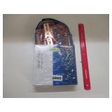 NEW AUTO STONE 12' BOOSTER CABLES