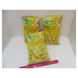 SNACK LOT *VEGGIE PUFFS *CAULIFLOWER CHEDDAR