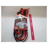 NEW 12' AVG DUTY BOOSTER CABLES *COMPACT CAR