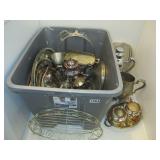 Silverplate & More serving dishes