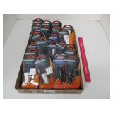 NEW POWER UP AUTO USB & WALL CHARGER LOT *MANY