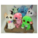 NEW COLLECTIBLE PLUSH TOY LOT *TY & SQUISHMALLOW