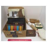 Cigar Boxes and Pictures many Vintage