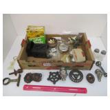 Vintage Metal Part Lot