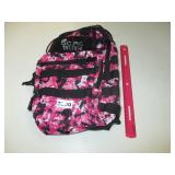 NEW SCIPIO TACTICAL PINK SIDE BACKPACK