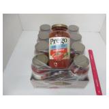 PASTA SAUCE CASE LOT *PREGO LOW SODIUM