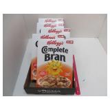 CEREAL LOT *KELLOGG'S COMPLETE BRAN