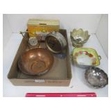 Vintage Clocks, Dishes and more