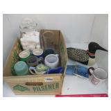 Loon items, mugs and more