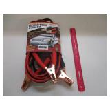 NEW 12' AVG DUTY BOOSTER CABLES *COMPACT CAR