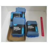 NEW AUTO 2 IN 1 SPONGE LOT