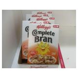 CEREAL LOT *KELLOGG'S COMPLETE BRAN