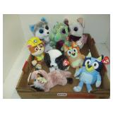 NEW TY COLLECTIBLE PLUSH TOY LOT