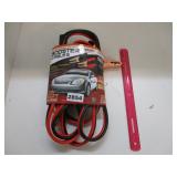 NEW 12' BOOSTER CABLES *AVERAGE DUTY COMPACT
